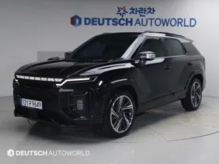 KG모빌리티(쌍용) 액티언